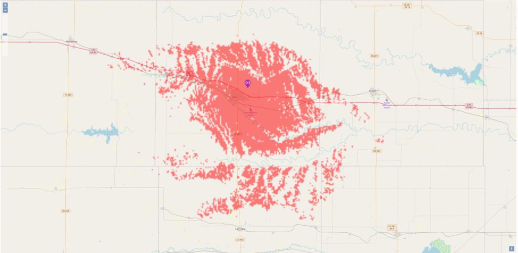 Hays East Map As Of America S Kansas City Wide